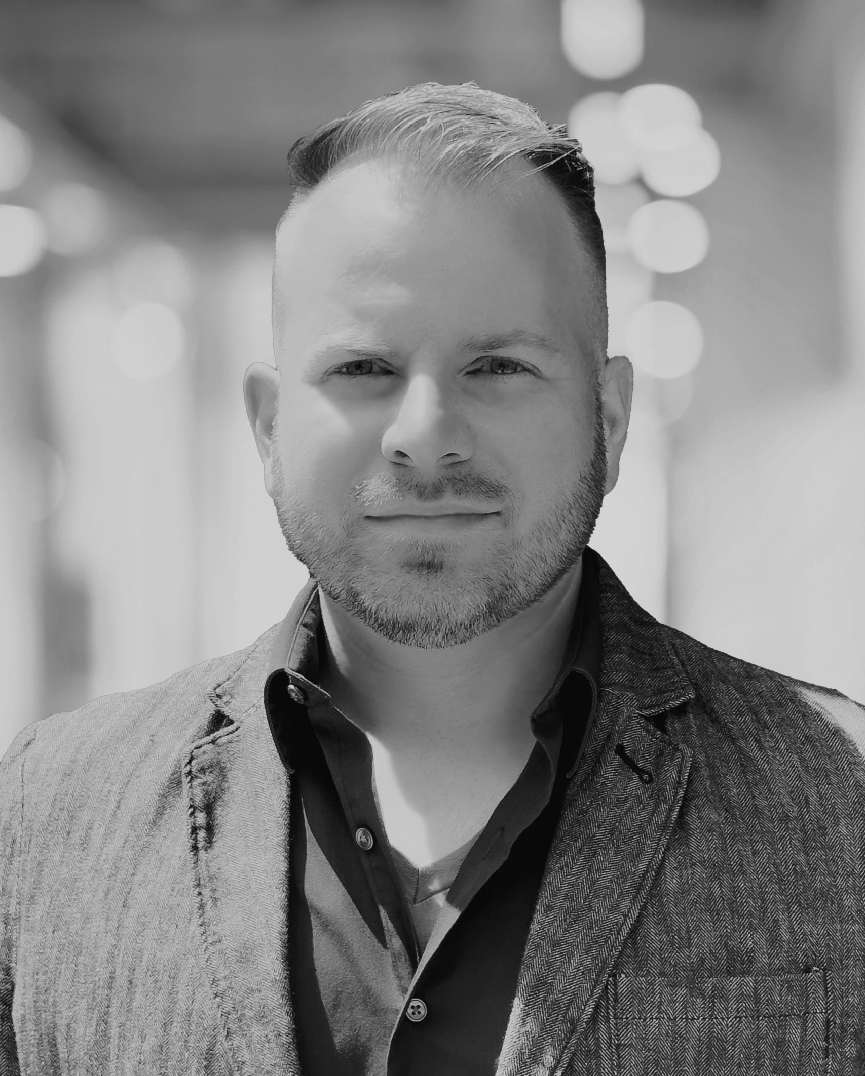 Adam Hunter Headshot Image